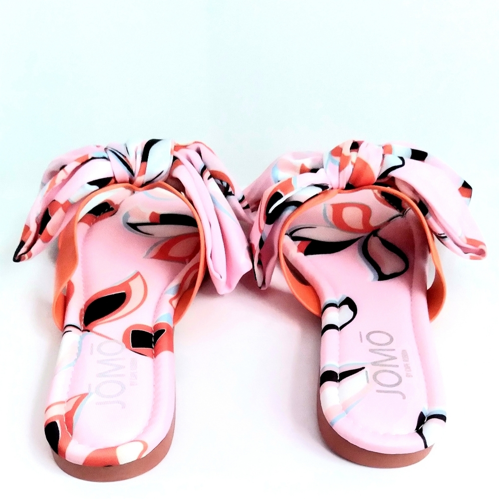 Pink and Orange Babo Sandal - Picture 6 of 6
